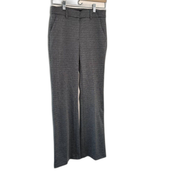 Simply Vera Vera Wang Pants - Simply Vera Vera Wang Women's Flare Tweed Dress Pants Size 4 Gray Work Trousers